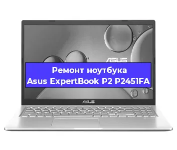 Чистка от пыли и замена термопасты на ноутбуке Asus ExpertBook P2 P2451FA в Нижнем Новгороде